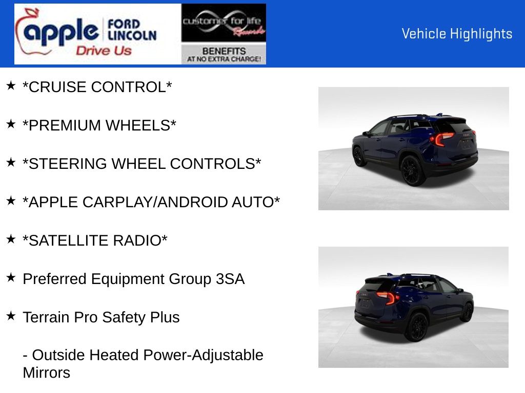 2023 GMC Terrain FWD SLE