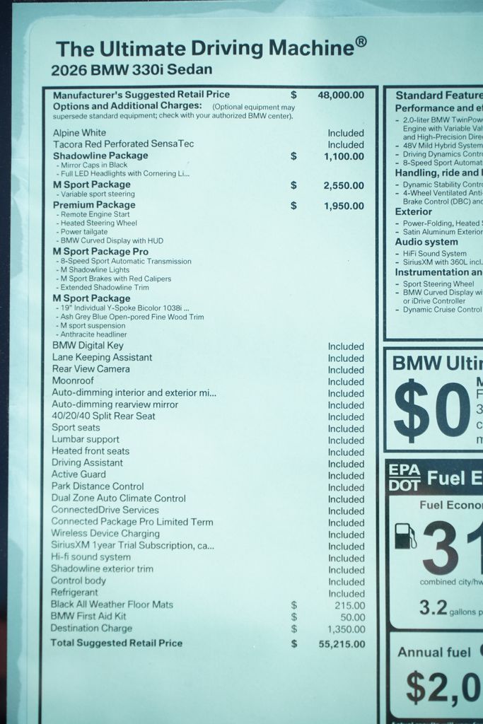 Thumbnail: 2026 BMW 3 Series - 8