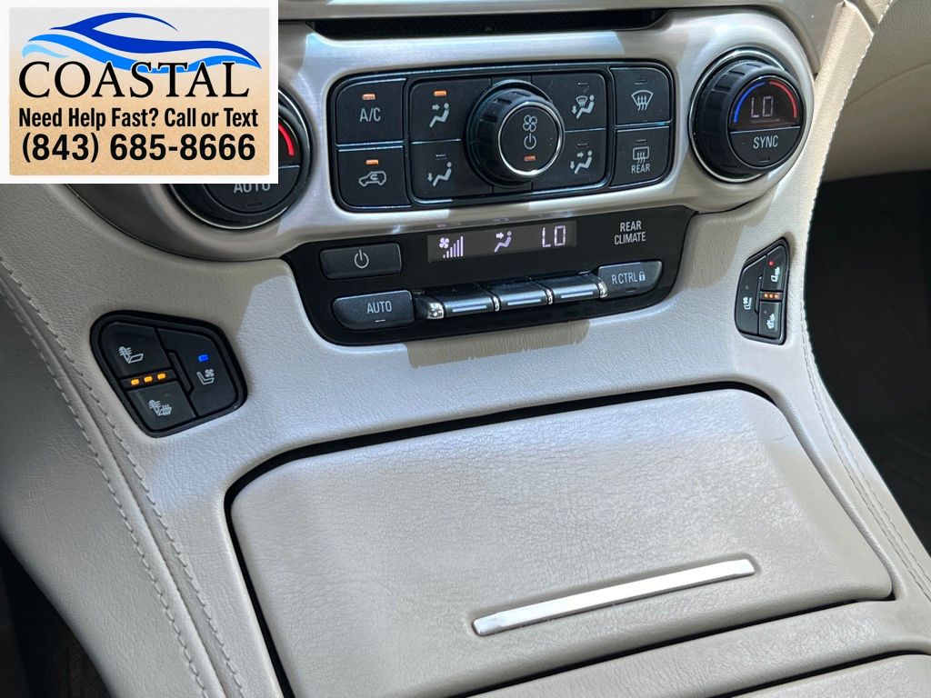 2018 GMC Yukon Denali White at Bob Mills Chevrolet