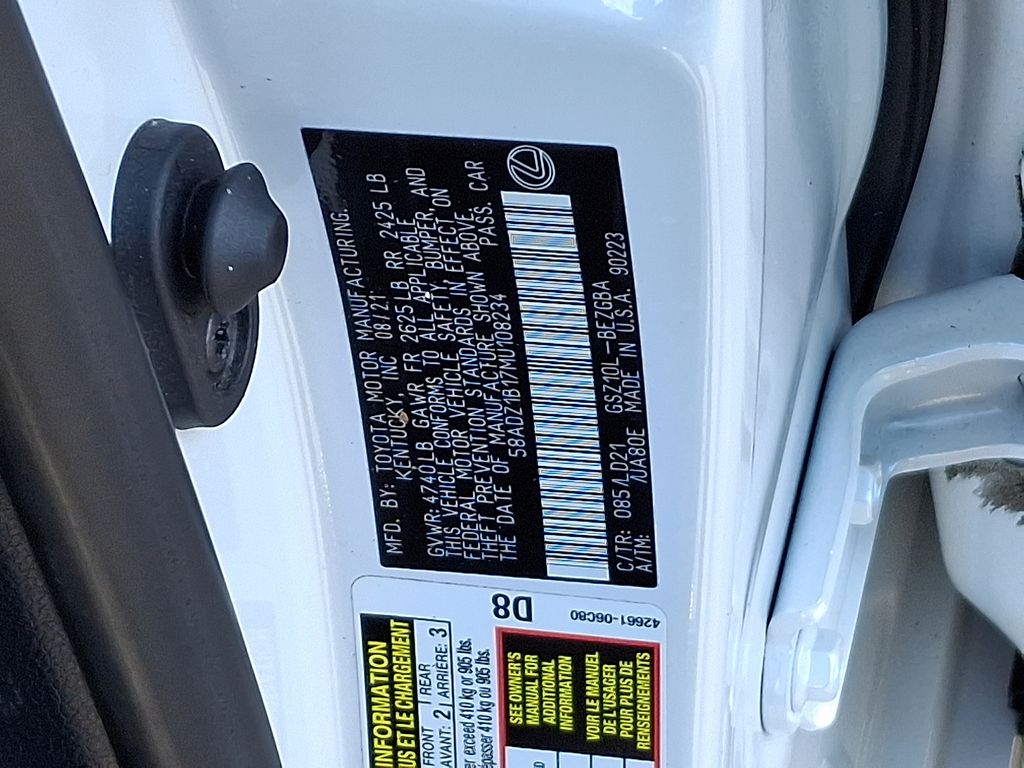 Thumbnail: 2021 Lexus ES - 27