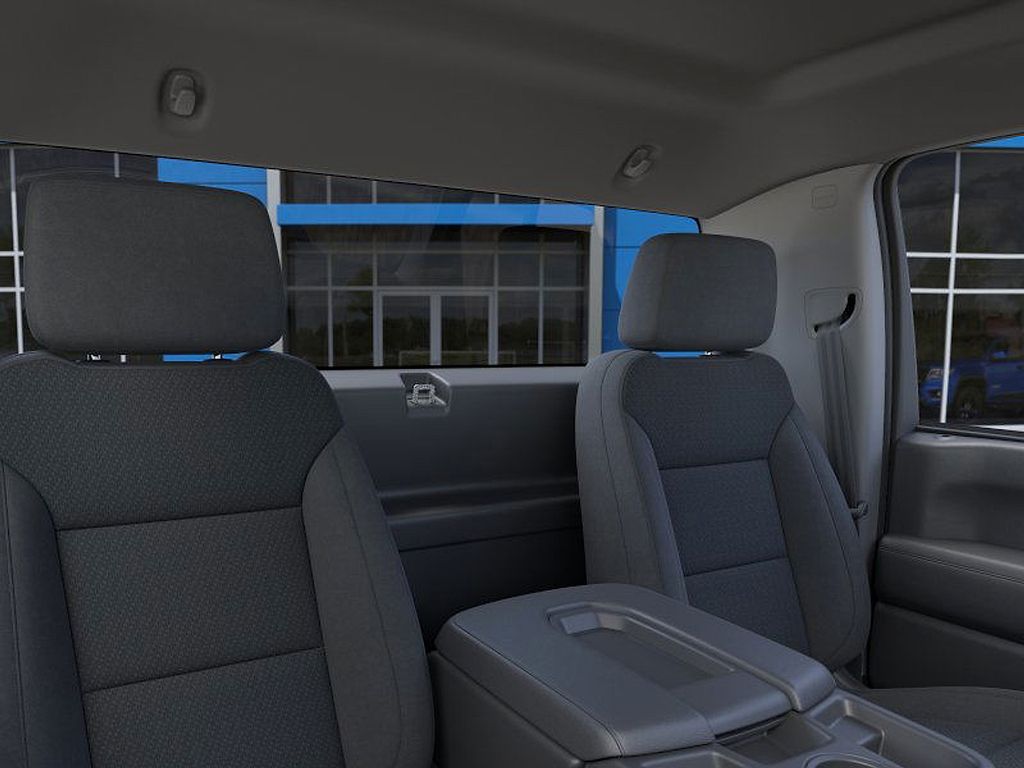 2025 Chevrolet Silverado 3500HD Work Truck White at Klick Lewis Buick Chevrolet
