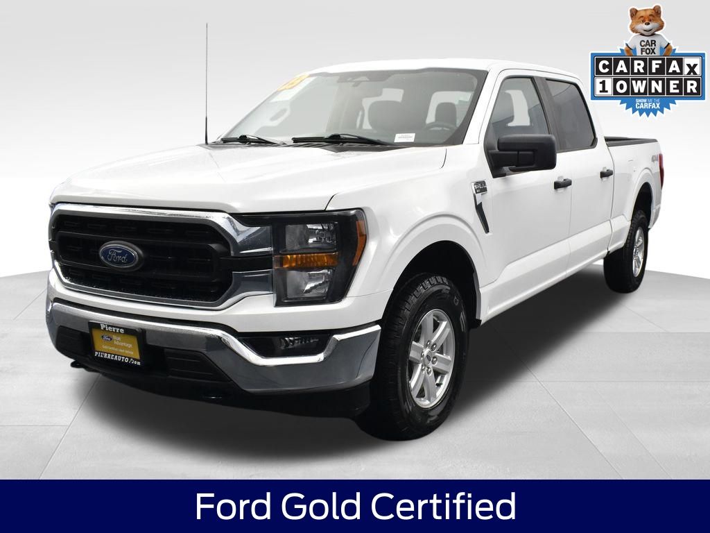 2023 Ford F-150 XLT SuperCrew 4WD
