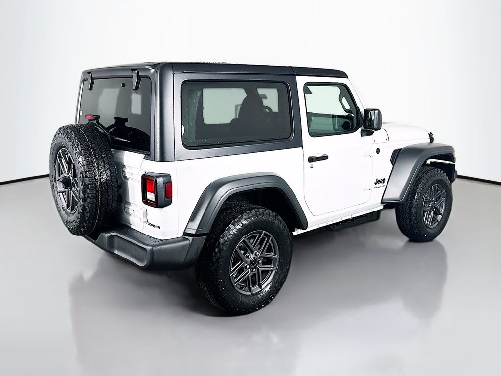 New 2026 White Jeep Sport S image 7