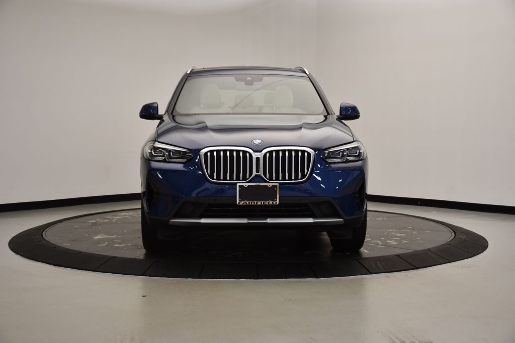 2024 BMW X3 xDrive30i 8