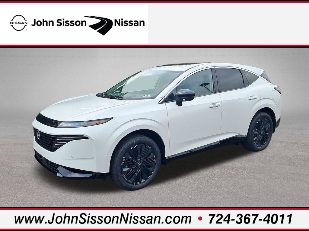 Everest White Pearl Tricoat 2026 Nissan Murano SUV / Crossover All-Wheel Drive 9-Speed Automatic