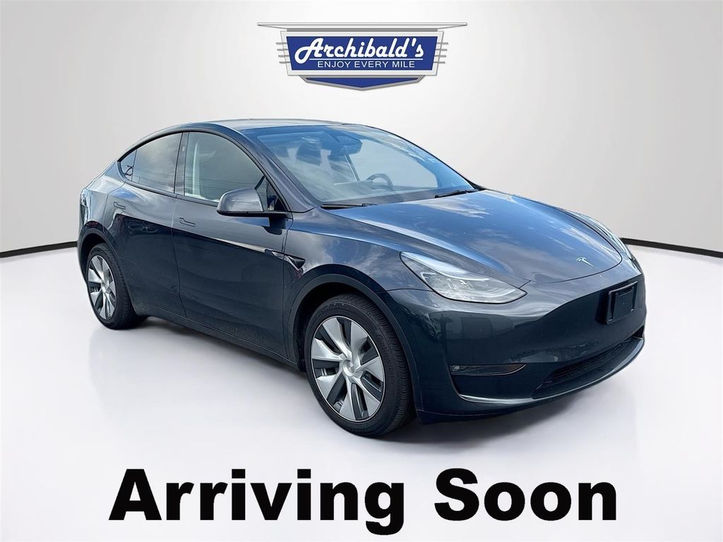 Stealth Gray 2024 Tesla Model Y Long Range AWD SUV / Crossover All-Wheel Drive 1-Speed Automatic
