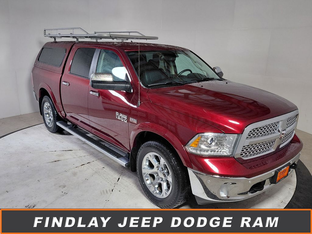 2016 RAM 1500 Laramie Crew Cab 4WD
