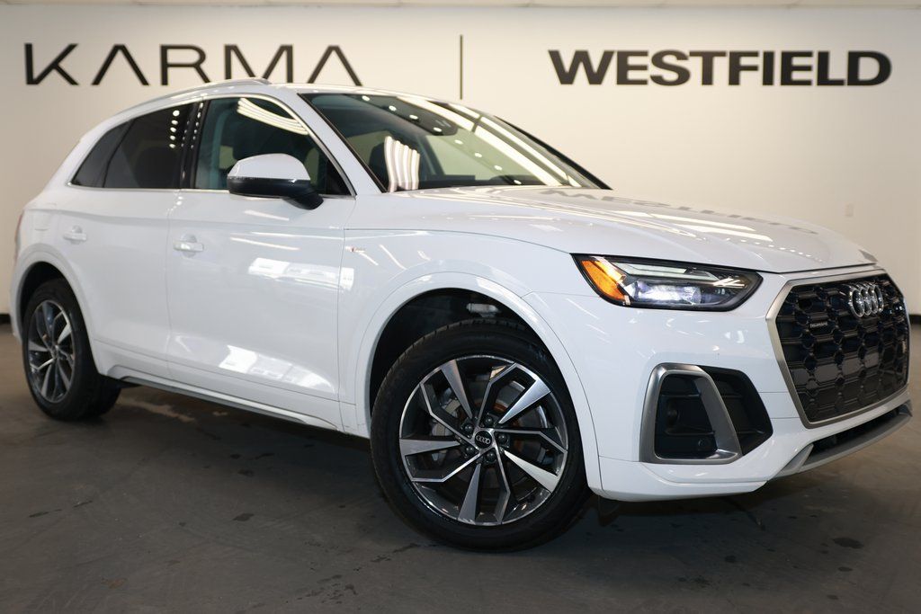 2022 Audi Q5 quattro Premium Plus S Line 45 TFSI