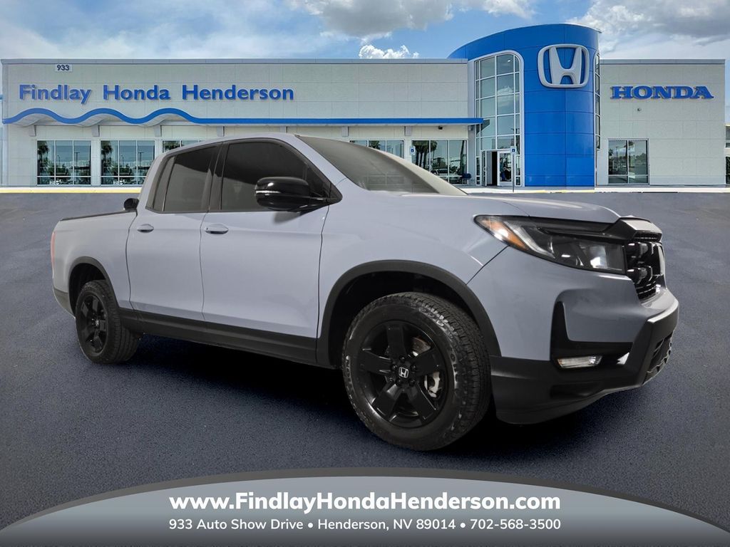 Sonic Gray Pearl 2024 Honda Ridgeline Pickup Truck All-Wheel Drive 9-Speed Automatic