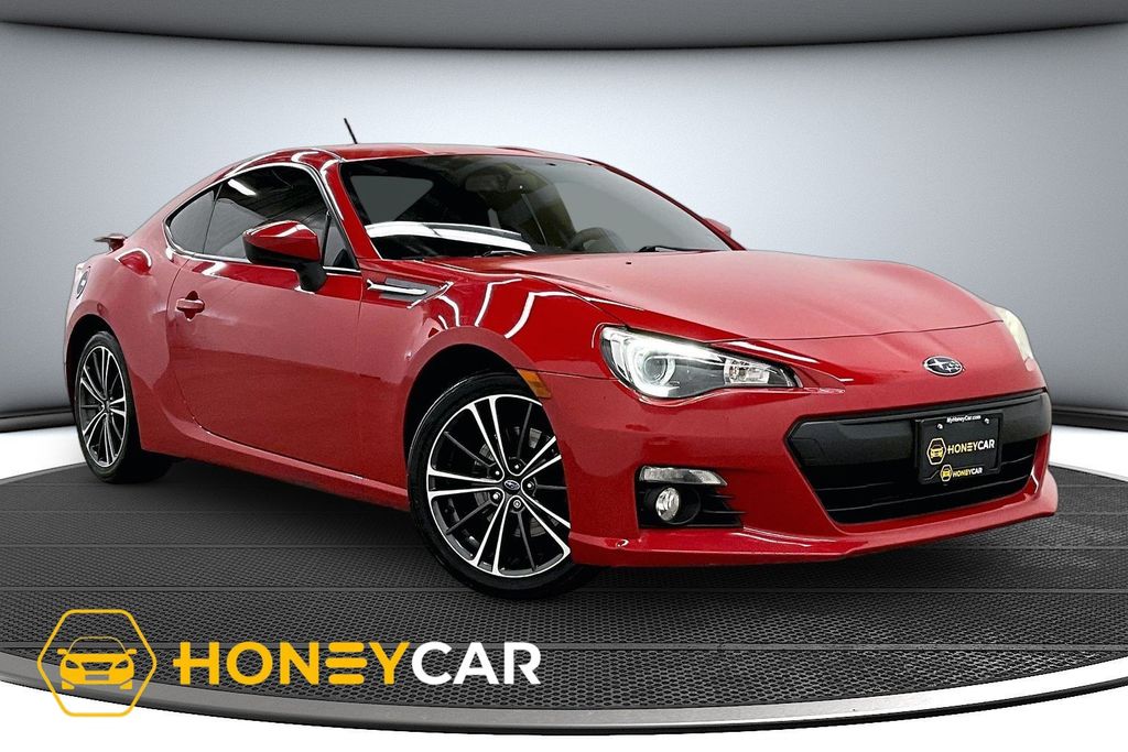 Lightning Red 2014 Subaru BRZ Coupe Rear-Wheel Drive 6-Speed Manual