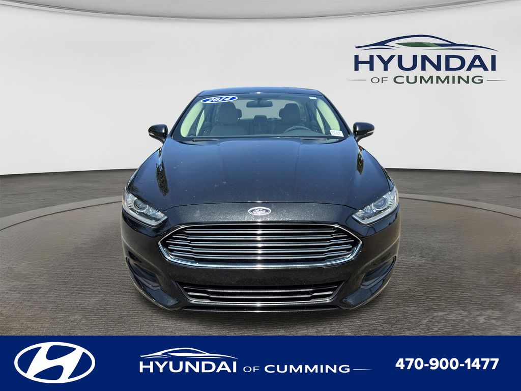 Used 2014 Ford Fusion SE with VIN 3FA6P0H74ER251804 for sale in Cumming, GA