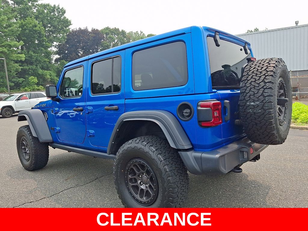 Used 2022 Jeep Wrangler SUV