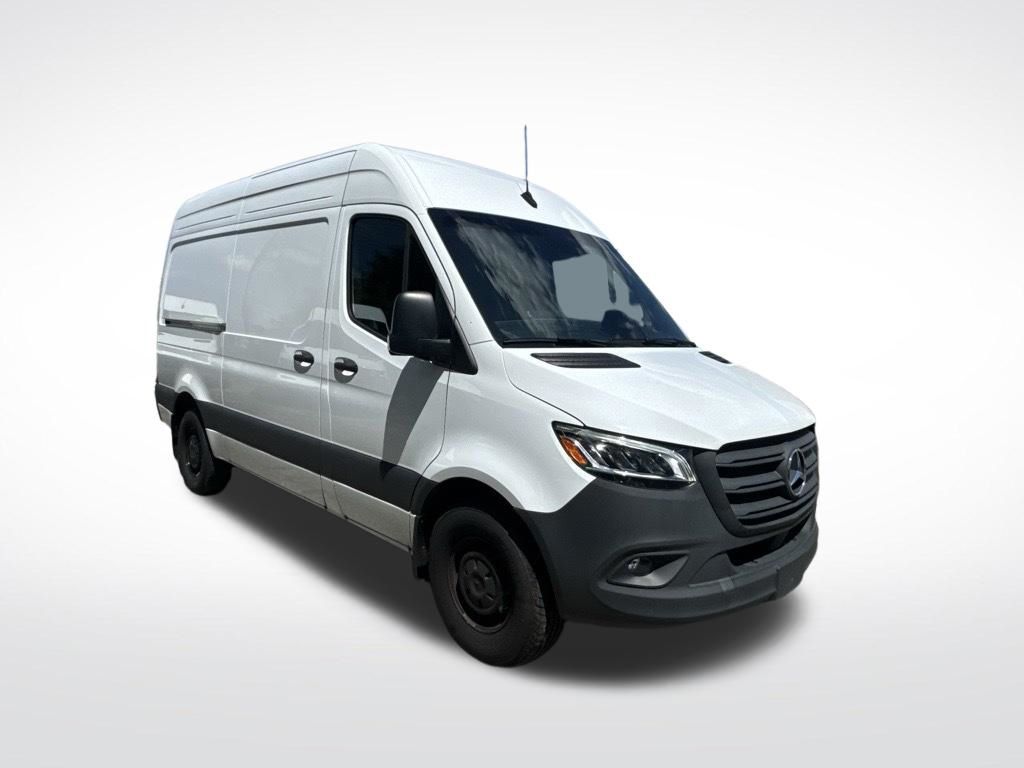 2025 Mercedes-Benz Sprinter 2500 Cargo 144 WB White at John Sisson Motors