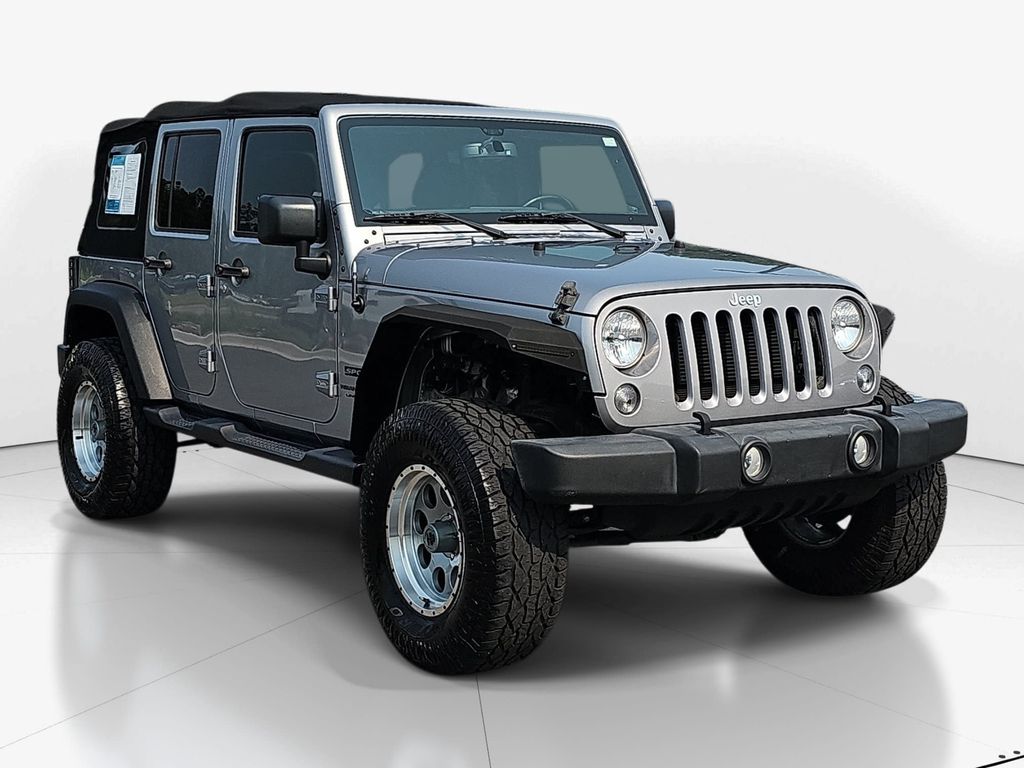 2018 Jeep Wrangler JK Unlimited Sport