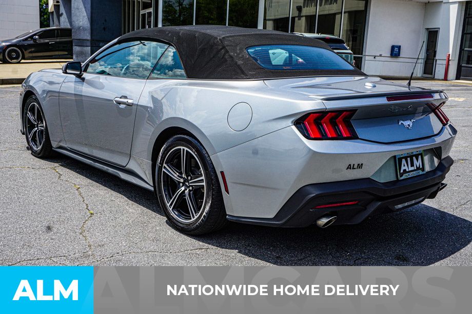 Used 2024 Silver Ford EcoBoost Premium image 5