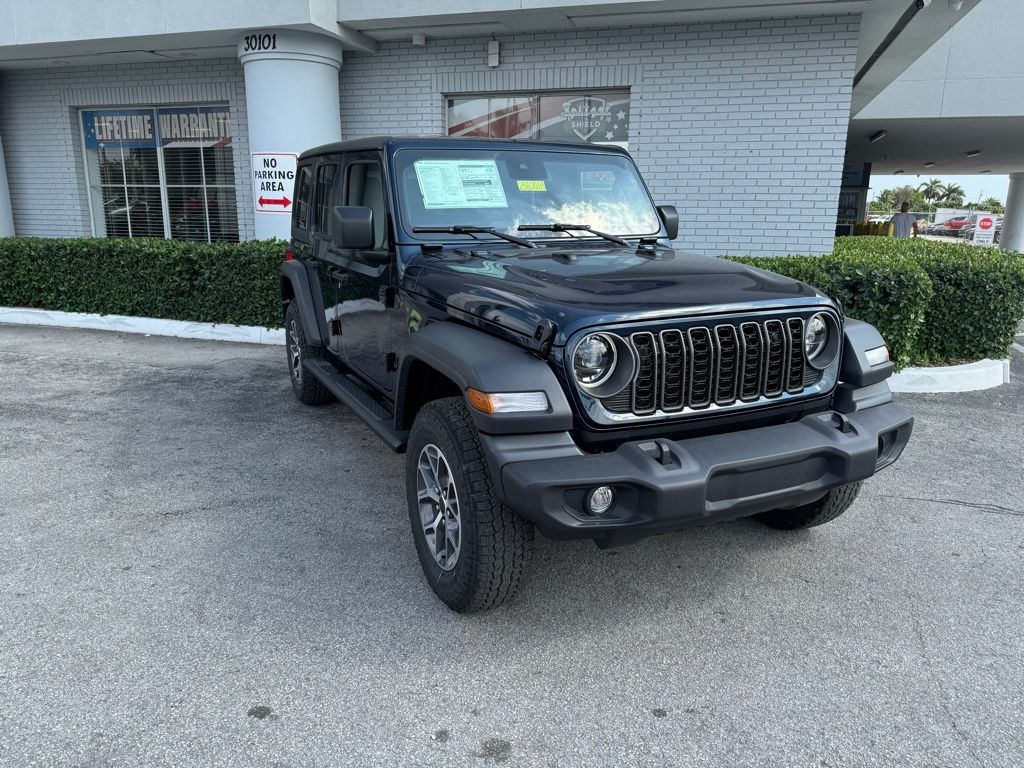 2025 Jeep Wrangler Sport S 