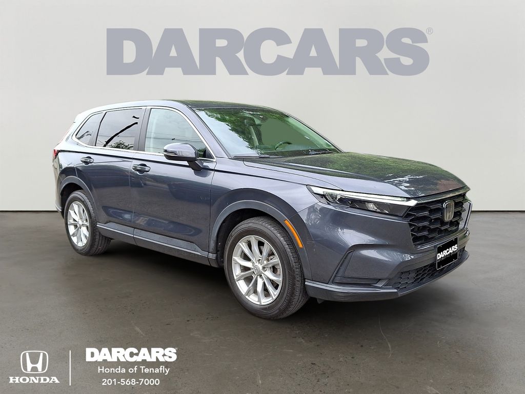 Meteorite Gray Metallic 2024 Honda CR-V SUV / Crossover All-Wheel Drive Continuously Variable Transmission