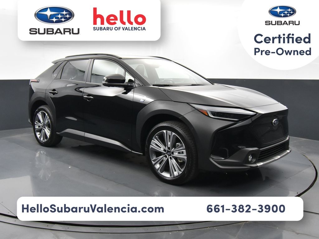 2025 Subaru Solterra Limited AWD