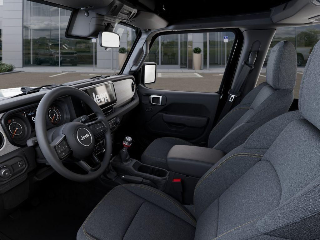 2026 Jeep Wrangler Sport Black at South Hills CDJR