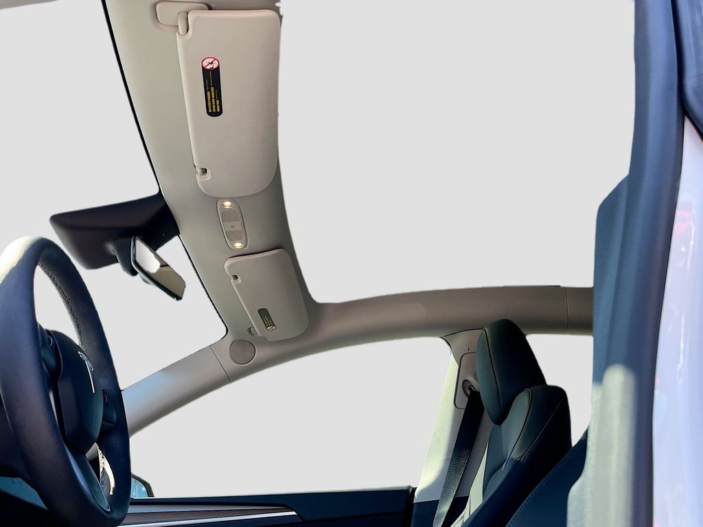 Used 2024 White Tesla Performance image 20