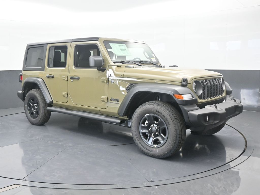 New 2026 41 Jeep Sport image 8