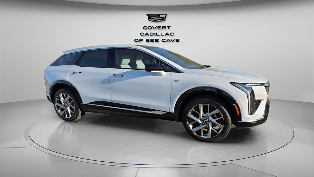 New 2026 White Cadillac Luxury image 12