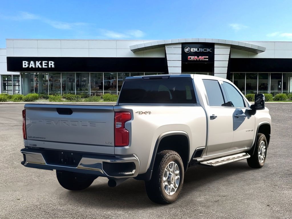 2022 Chevrolet Silverado 2500HD LTZ 7