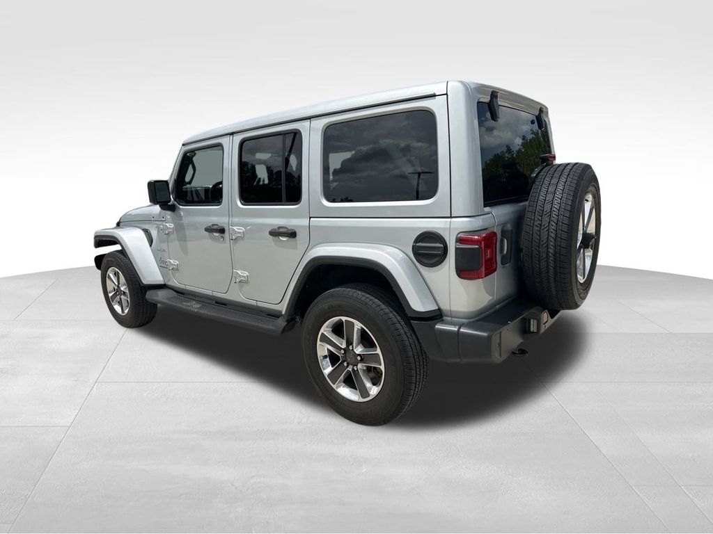 2023 Silver Zynith Clearcoat Jeep Wrangler Sahara 4X4 SUV