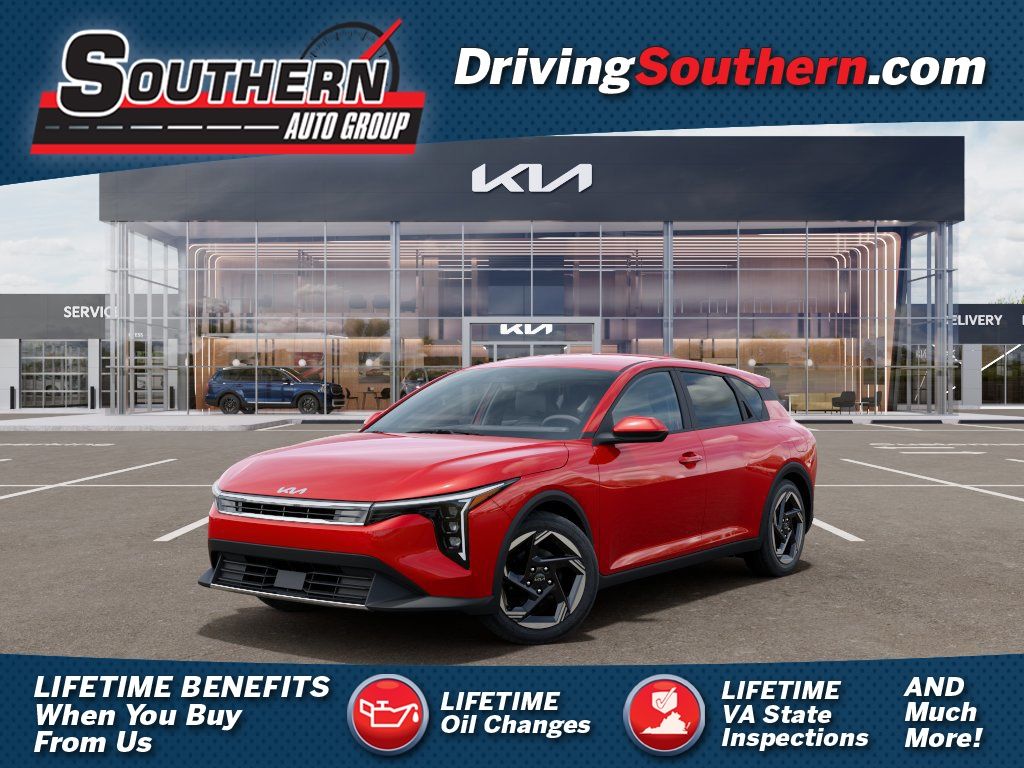 2026 Kia K4 EX