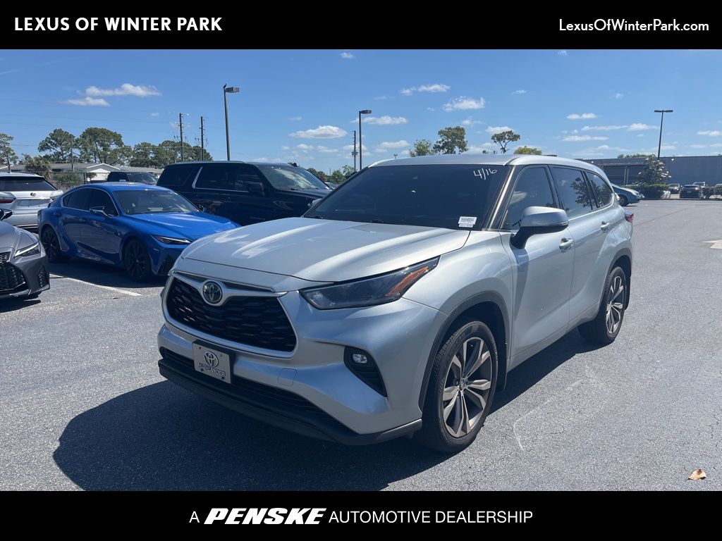 Thumbnail: 2021 Toyota Highlander - 1