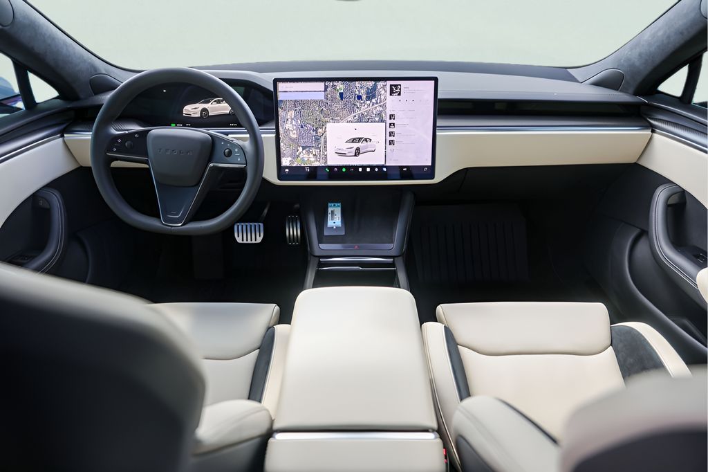 Used Car 2025 Tesla Model S  Plaid For Sale Under $100,000 In Austin, Texas