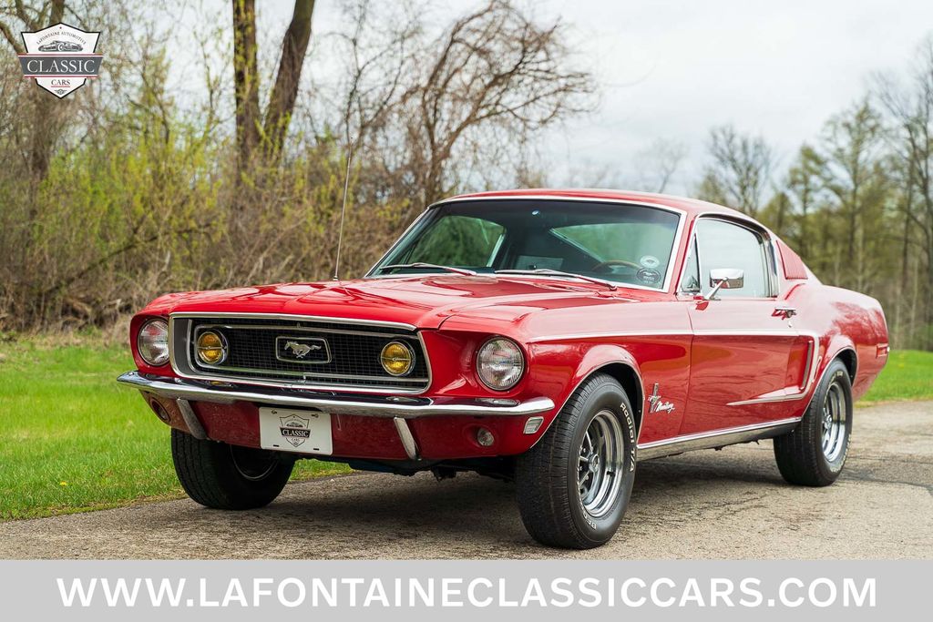 1968 Ford Mustang 40