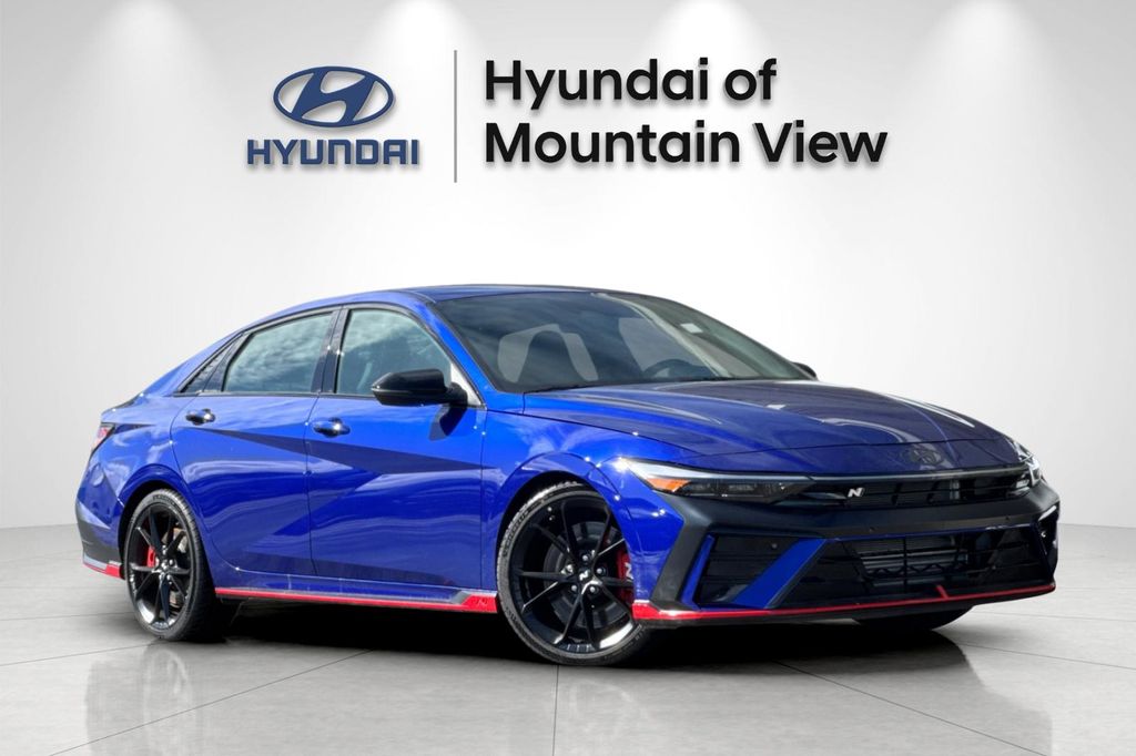 2026 Hyundai Elantra N Base