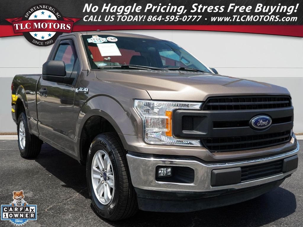 Stone Gray Metallic 2019 Ford F-150 Pickup Truck 4X2 6-Speed Automatic