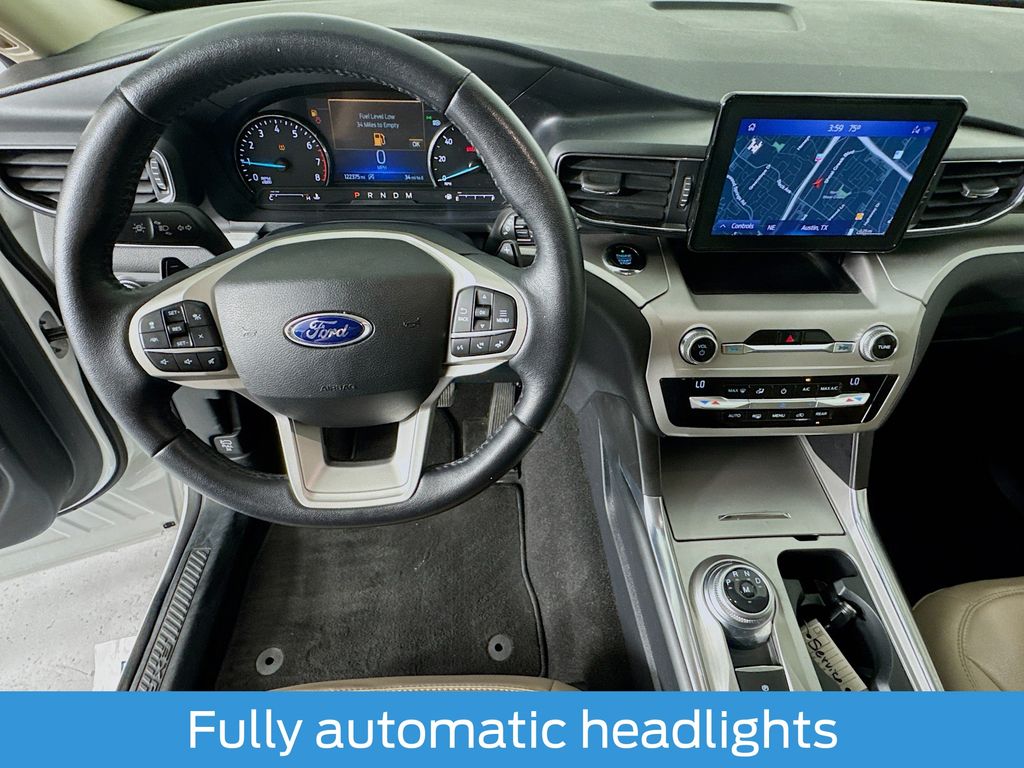 Used Car 2020 Ford Explorer  Xlt For Sale Under $20,000 In Austin, Texas