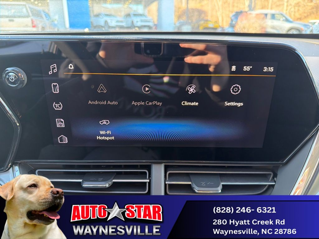 new 2025 Chevrolet Trax car, priced at $24,565