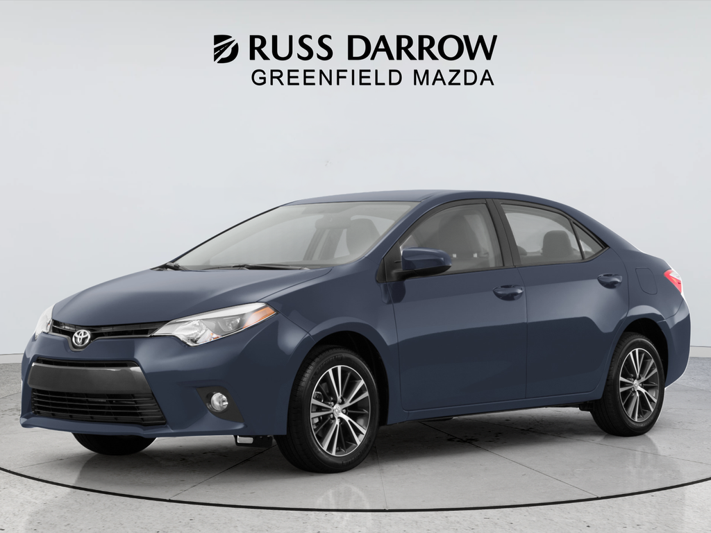 2016 Toyota Corolla S Plus