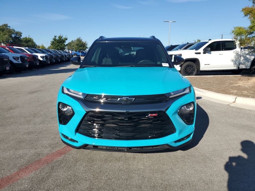Used Car 2022 Chevrolet Trailblazer  Rs For Sale Under $25,000 In Austin, Texas