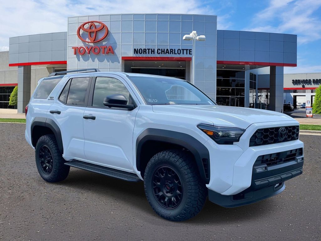 2026 Toyota 4Runner TRD Off-Road Premium