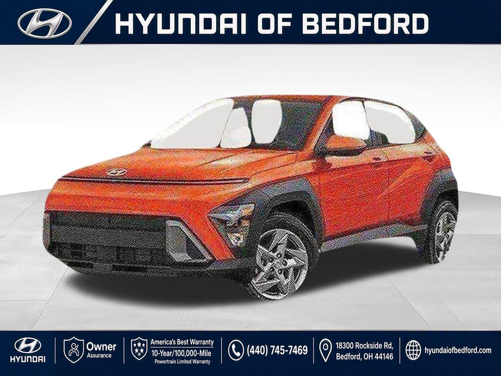 Sop 2027 Hyundai Kona SUV / Crossover Front-Wheel Drive Continuously Variable Transmission
