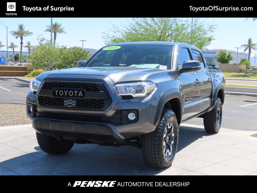 2018 Toyota Tacoma Limited -
                  Surprise, AZ