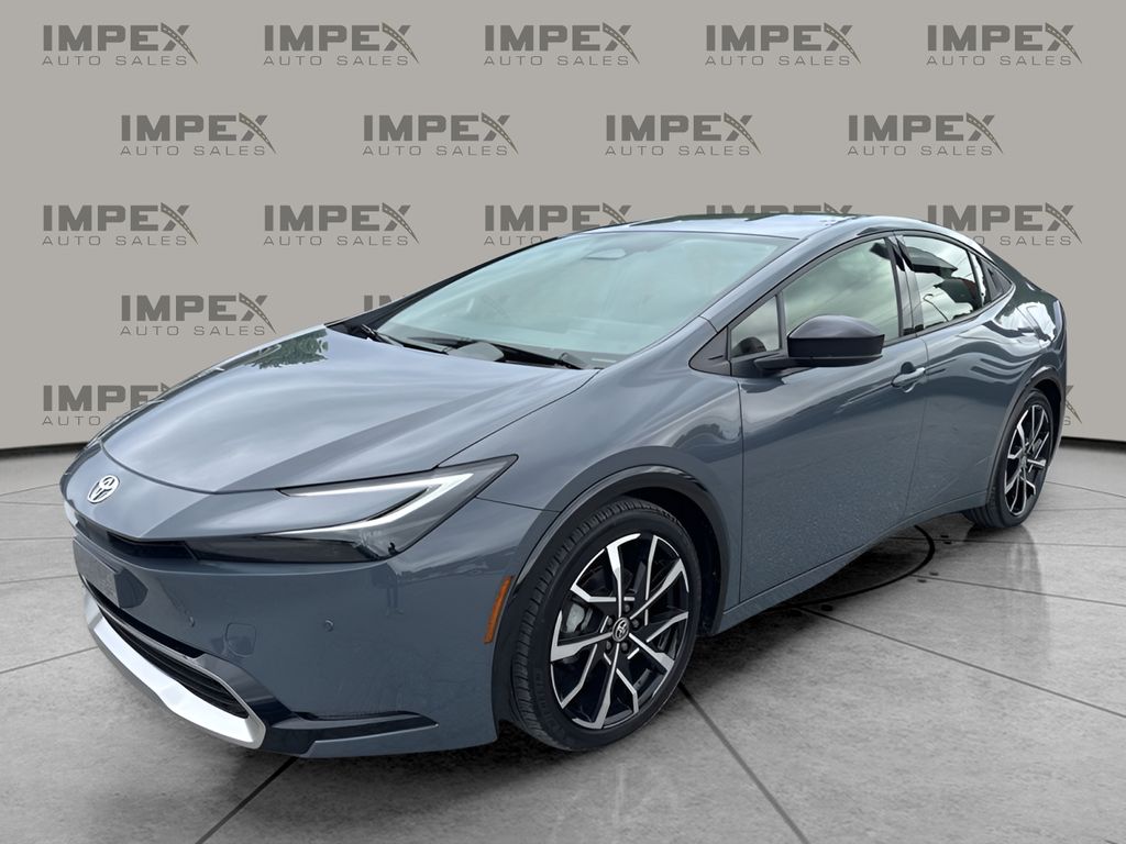 Guardian Gray 2026 Toyota Prius Plug-In Hybrid Hatchback Front-Wheel Drive Continuously Variable Transmission