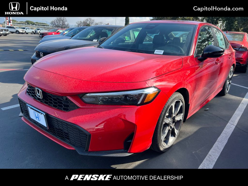 2025 Honda Civic Sport Touring -
                San Jose, CA