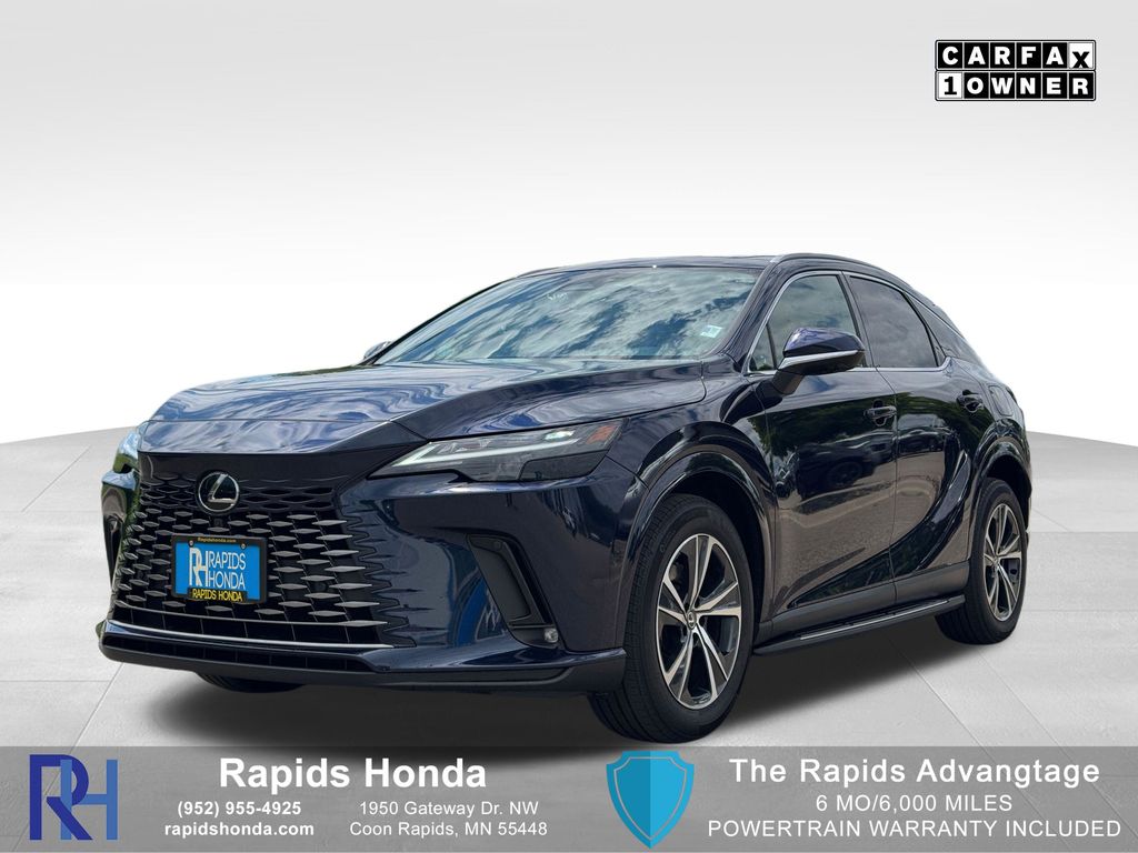 Nightfall Mica 2024 Lexus RX SUV / Crossover All-Wheel Drive 8-Speed Automatic