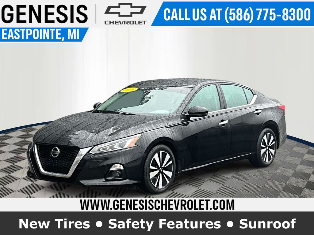 2019 Nissan Altima 2.5 SV FWD