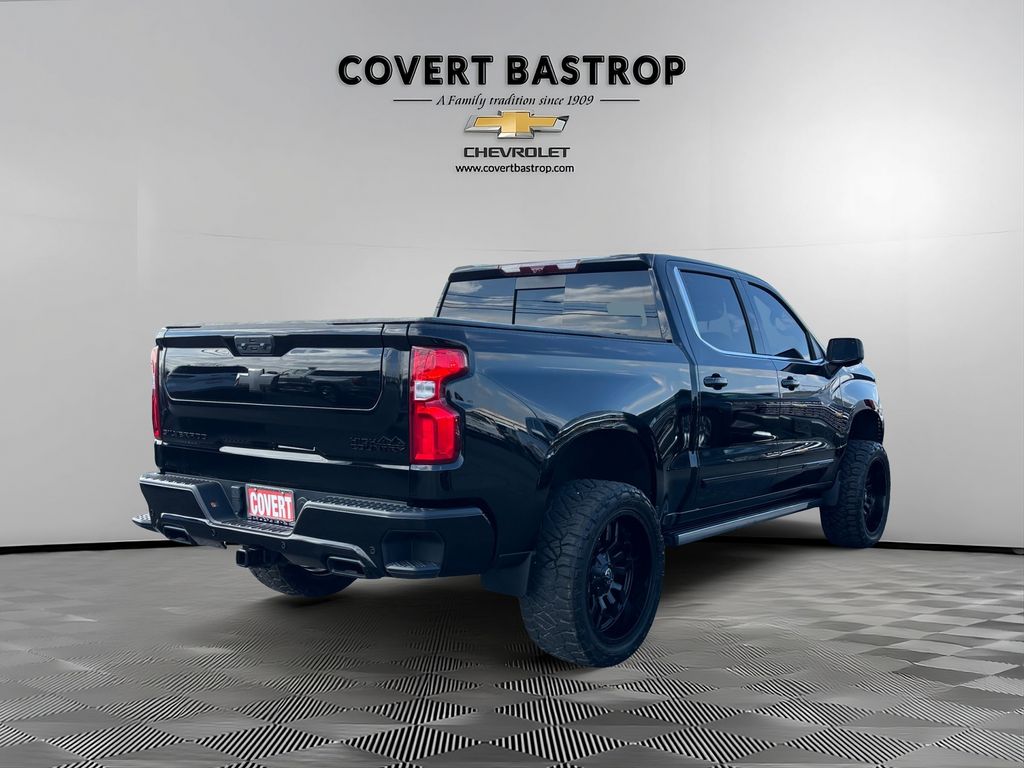 Used Car 2024 Chevrolet Silverado 1500  High Country For Sale Under $70,000 In Austin, Texas