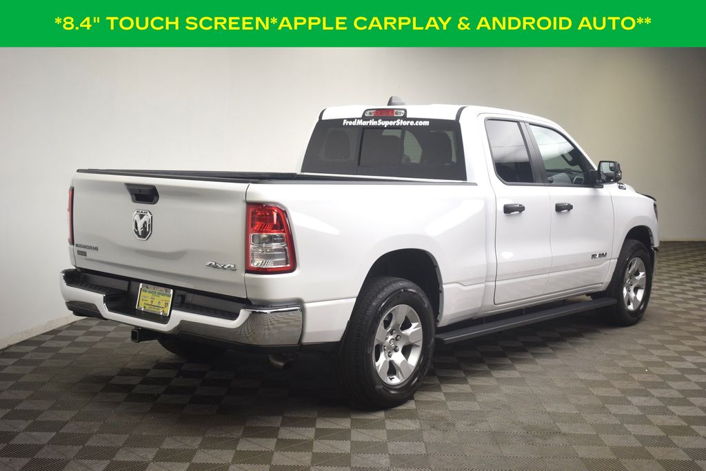 used 2023 Ram 1500 car, priced at $32,000