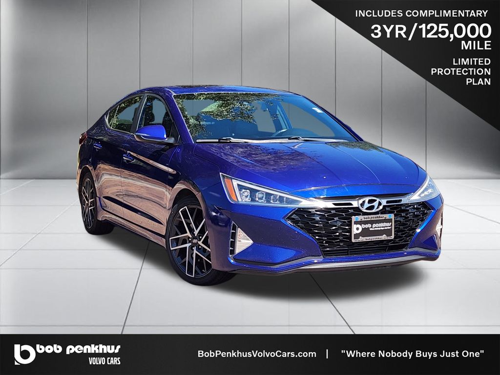 2020 Hyundai Elantra Sport