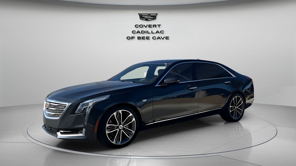 Used Car 2018 Cadillac Ct6  3.0l Twin Turbo Platinum For Sale Under $40,000 In Austin, Texas