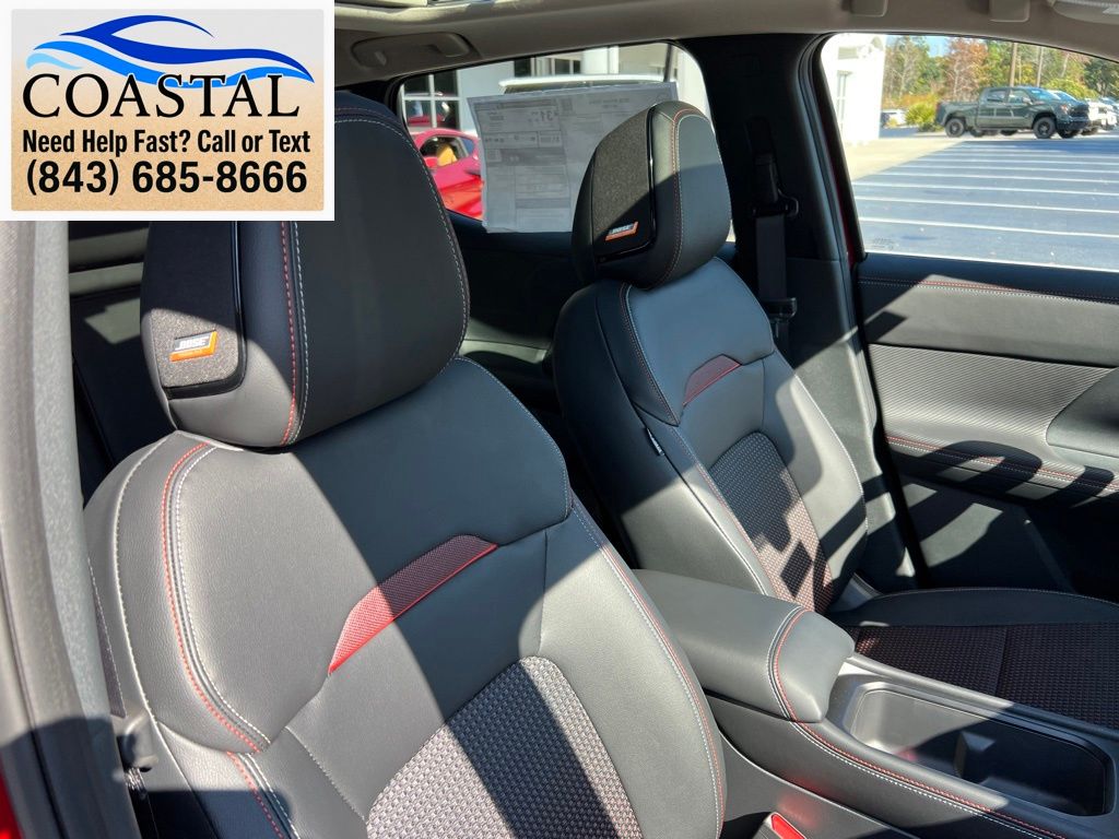 2026 Nissan Kicks SR Red at Lugoff Nissan